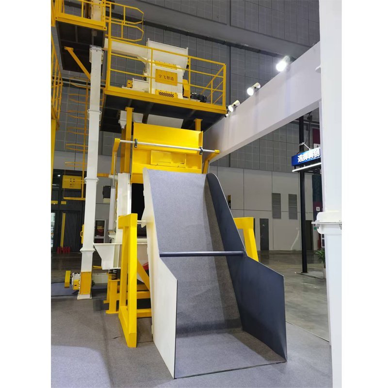 q32 tumble belt shot blasting machine qr3210 5