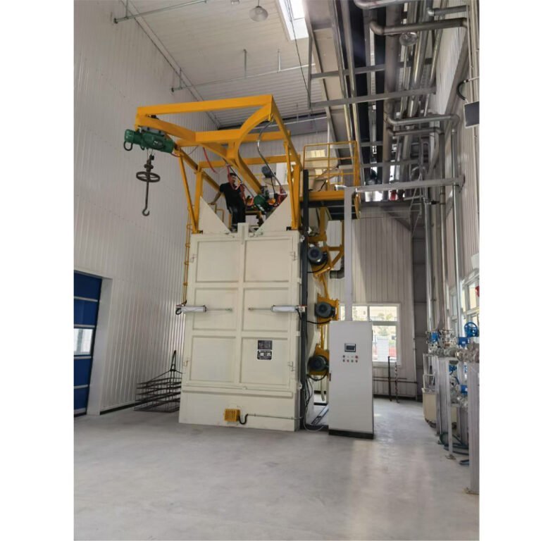 Q37 Hanger type shot blasting machine (2)