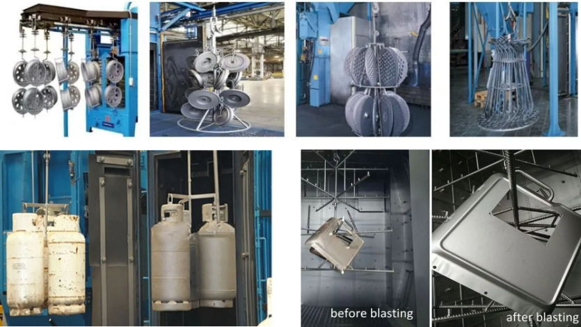 sandblasting machine 4