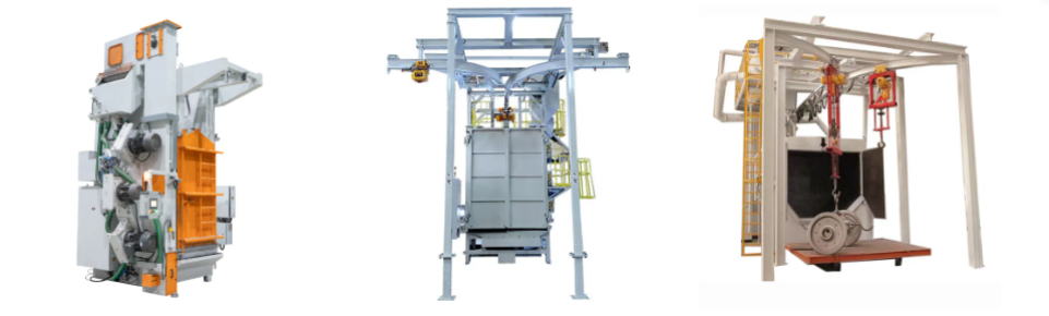 sandblasting machine 5